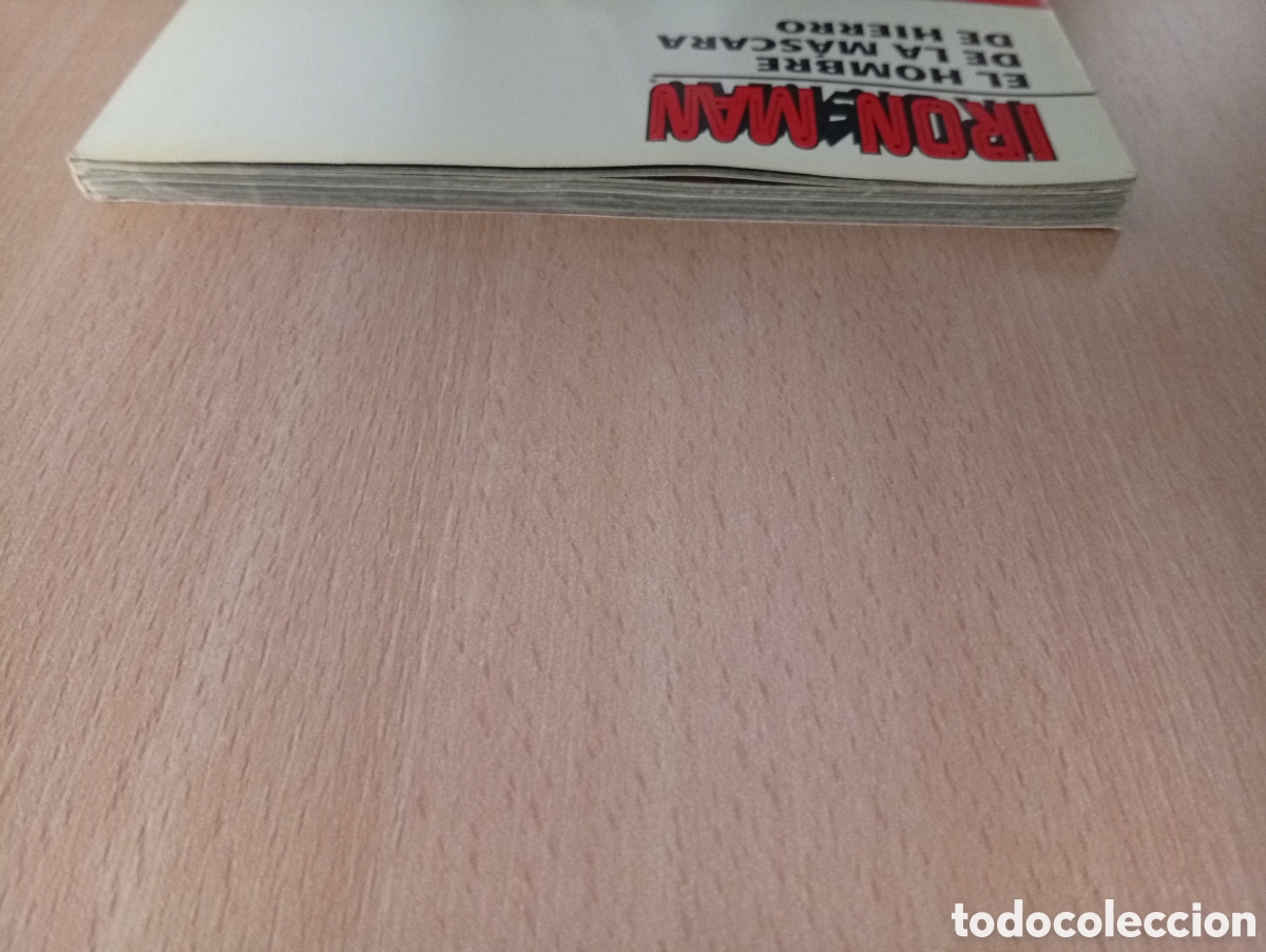 C&oacute;mics: IRON MAN. EL HOMBRE DE LA M&Aacute;SCARA DE HIERRO. Quesada / Chen / Hunter - Foto 4