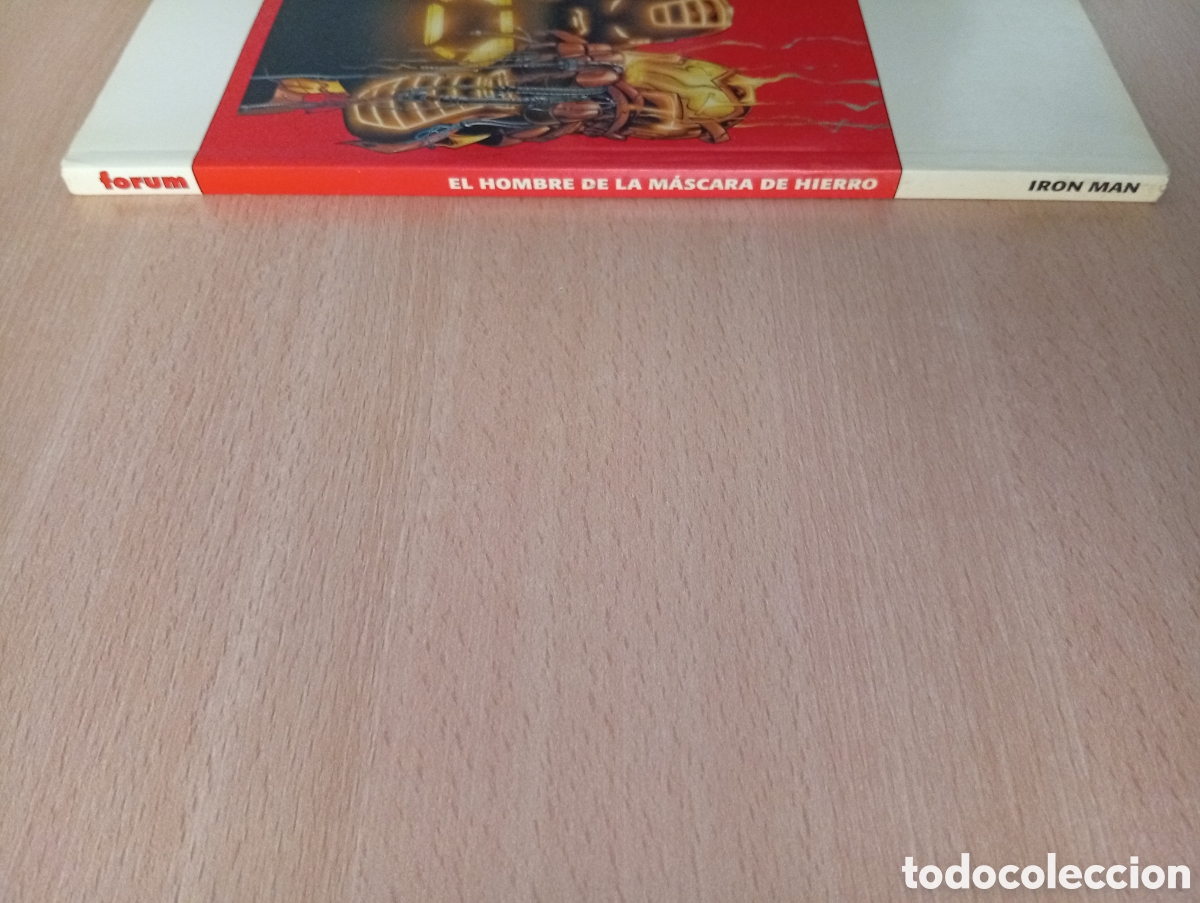 C&oacute;mics: IRON MAN. EL HOMBRE DE LA M&Aacute;SCARA DE HIERRO. Quesada / Chen / Hunter - Foto 6
