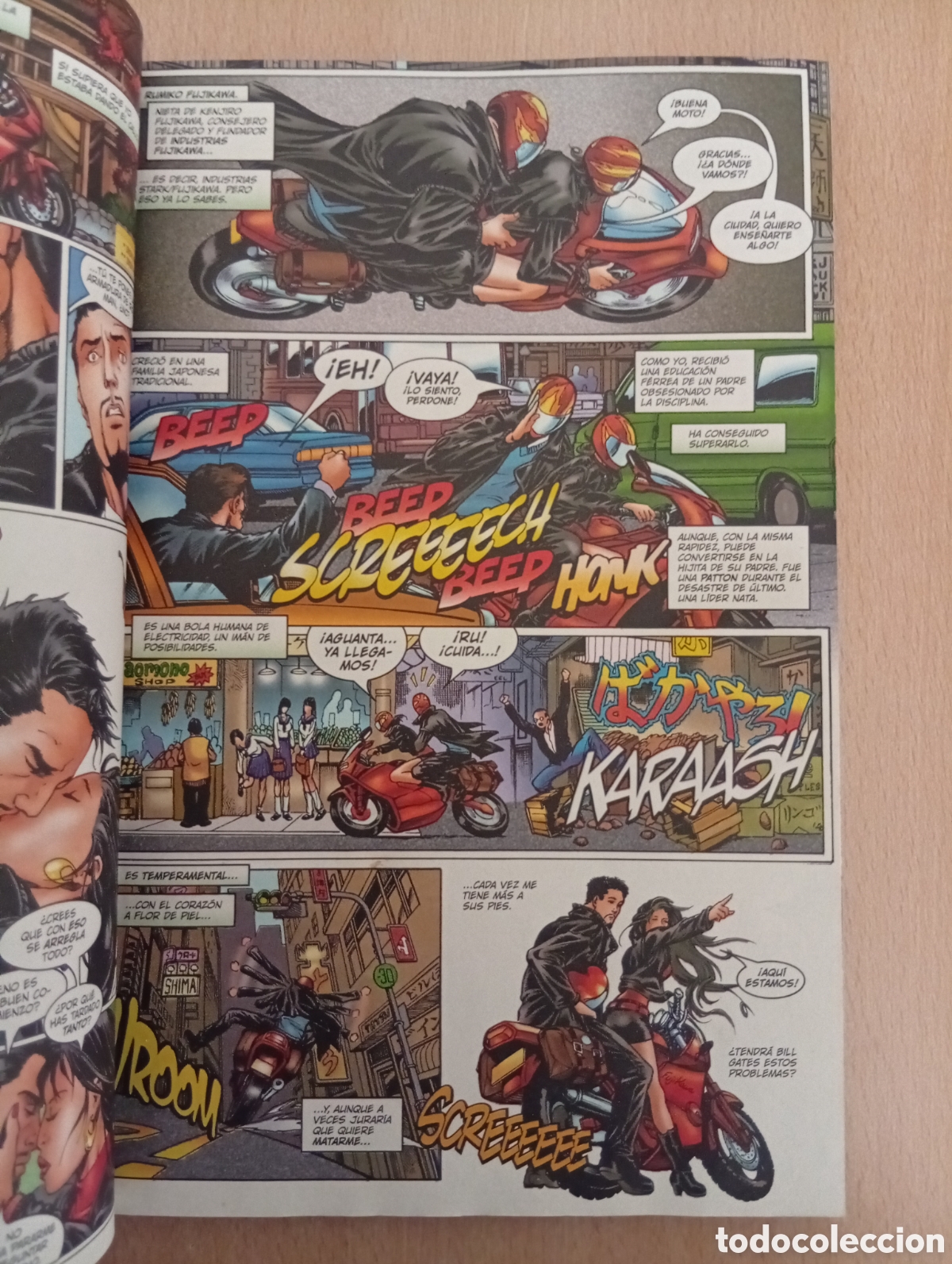 C&oacute;mics: IRON MAN. EL HOMBRE DE LA M&Aacute;SCARA DE HIERRO. Quesada / Chen / Hunter - Foto 9