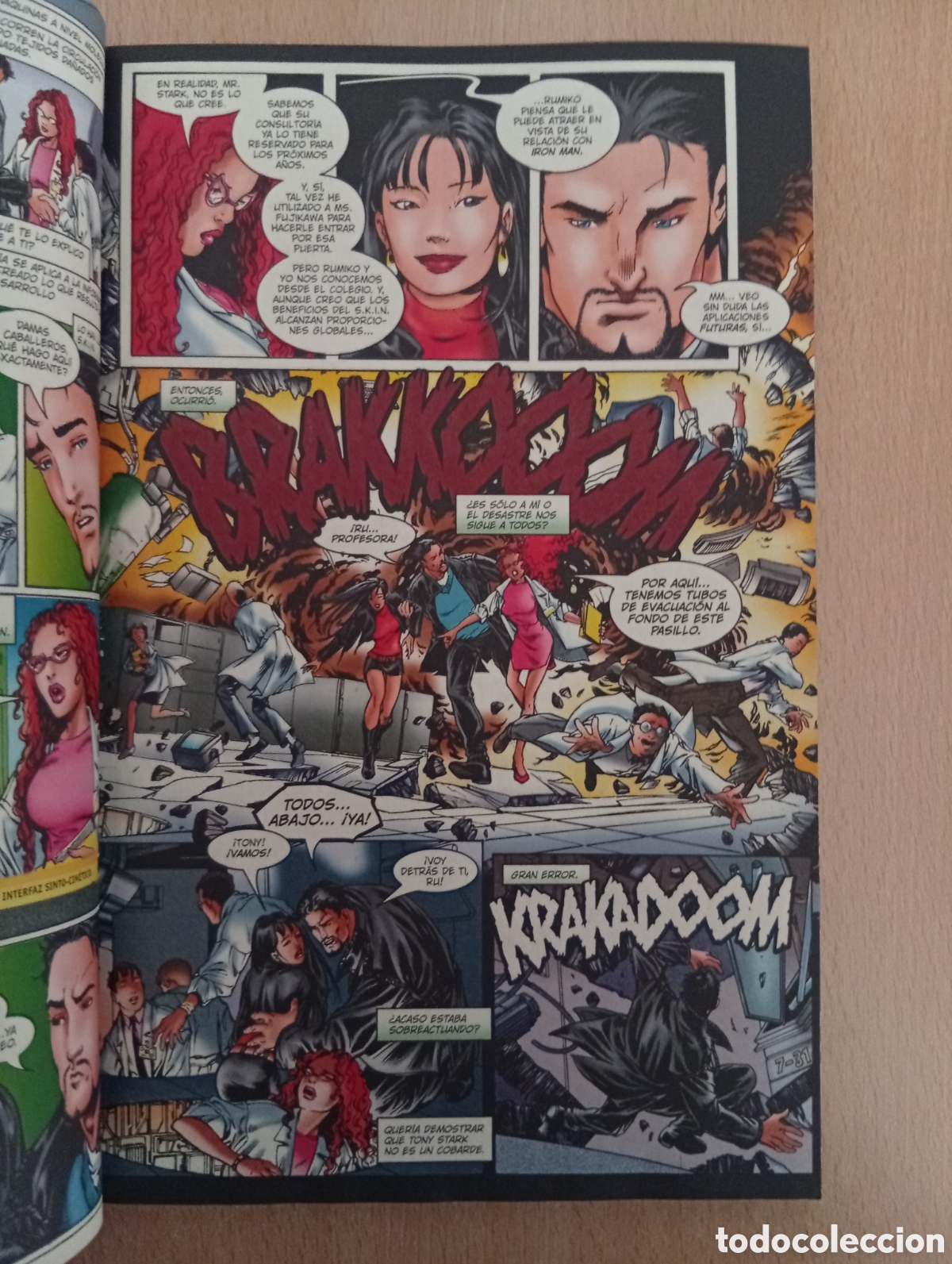 C&oacute;mics: IRON MAN. EL HOMBRE DE LA M&Aacute;SCARA DE HIERRO. Quesada / Chen / Hunter - Foto 10