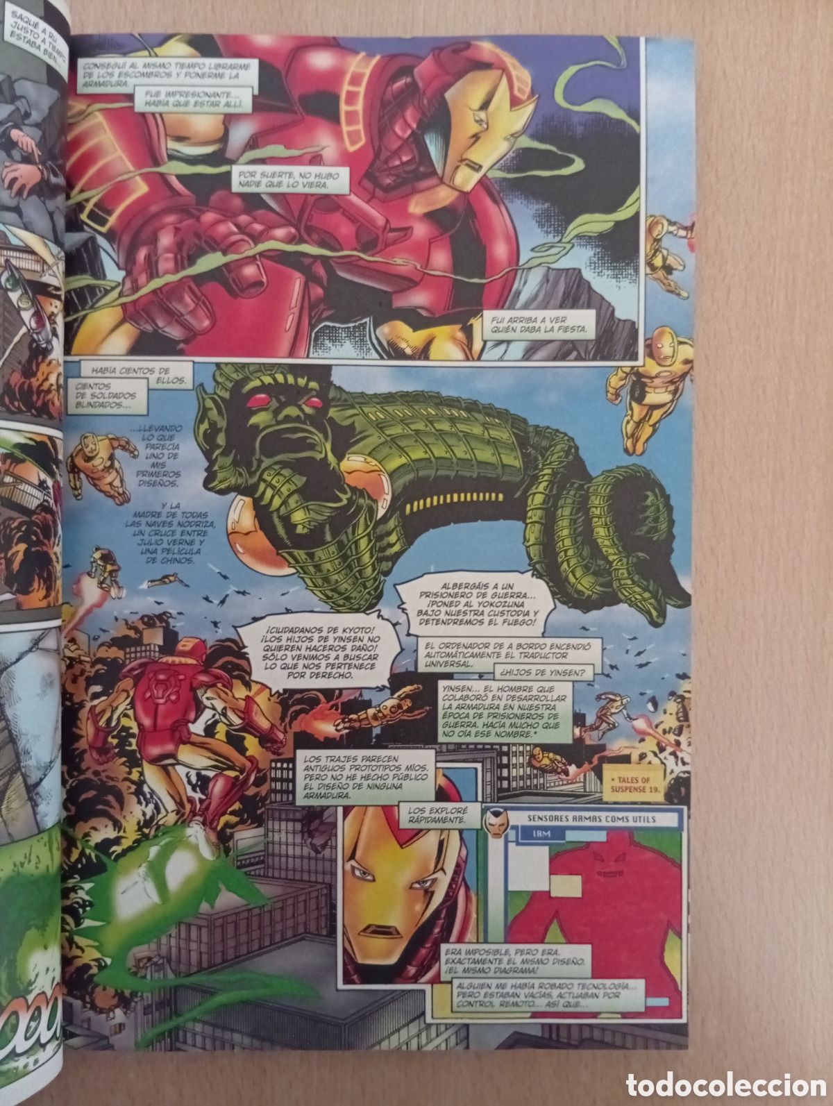 C&oacute;mics: IRON MAN. EL HOMBRE DE LA M&Aacute;SCARA DE HIERRO. Quesada / Chen / Hunter - Foto 11