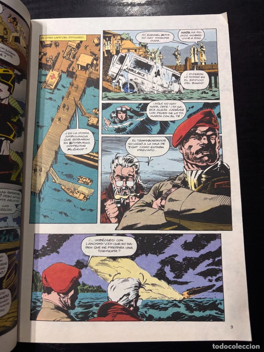 C&oacute;mics: LOBEZNO. N&ordm; 69.- AVISO DE TORMENTA. MARVEL COMICS. COMICS FORUM. - Foto 3