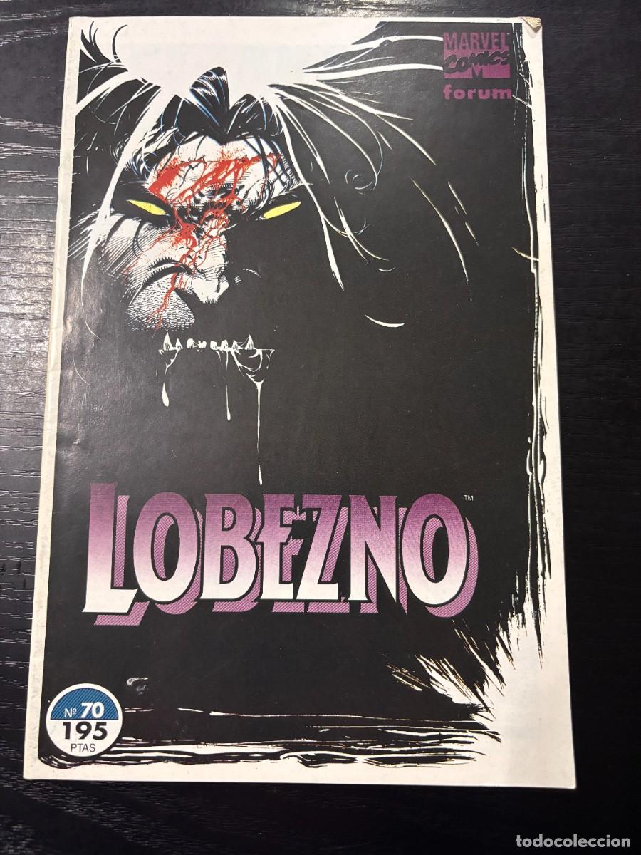 C&oacute;mics: LOBEZNO. N&ordm; 70.- OMNIA MUTANTUR. MARVEL COMICS. COMICS FORUM. - Foto 1