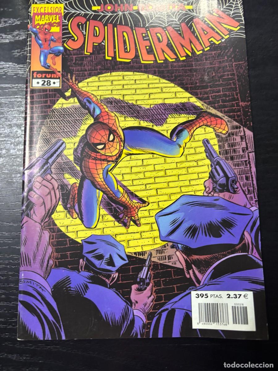 C&oacute;mics: SPIDERMAN. EXCELSIOR. N&ordm; 28.- MISI&Oacute;N: &iexcl;APLASTAR AL KINGPIN! MARVEL COMICS. FORUM. - Foto 1