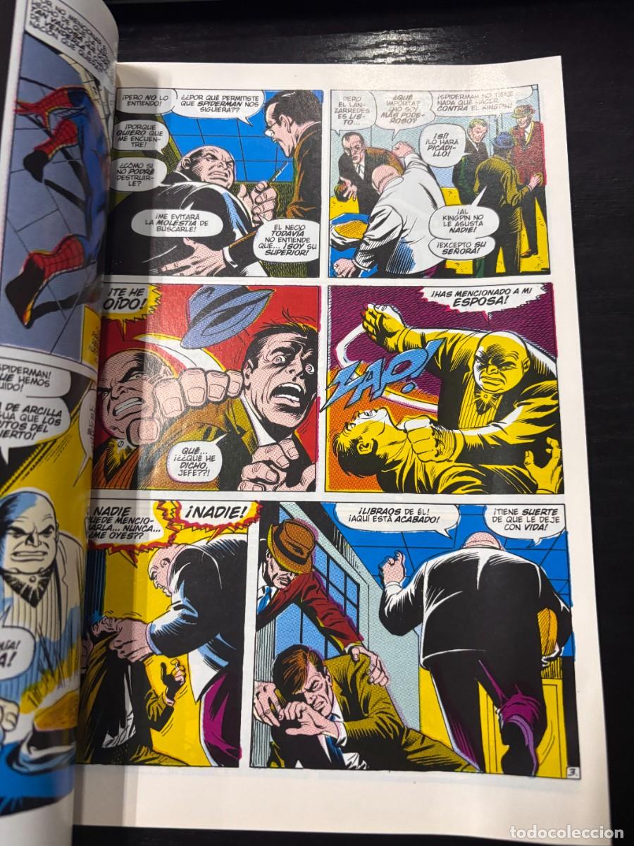 C&oacute;mics: SPIDERMAN. EXCELSIOR. N&ordm; 28.- MISI&Oacute;N: &iexcl;APLASTAR AL KINGPIN! MARVEL COMICS. FORUM. - Foto 2
