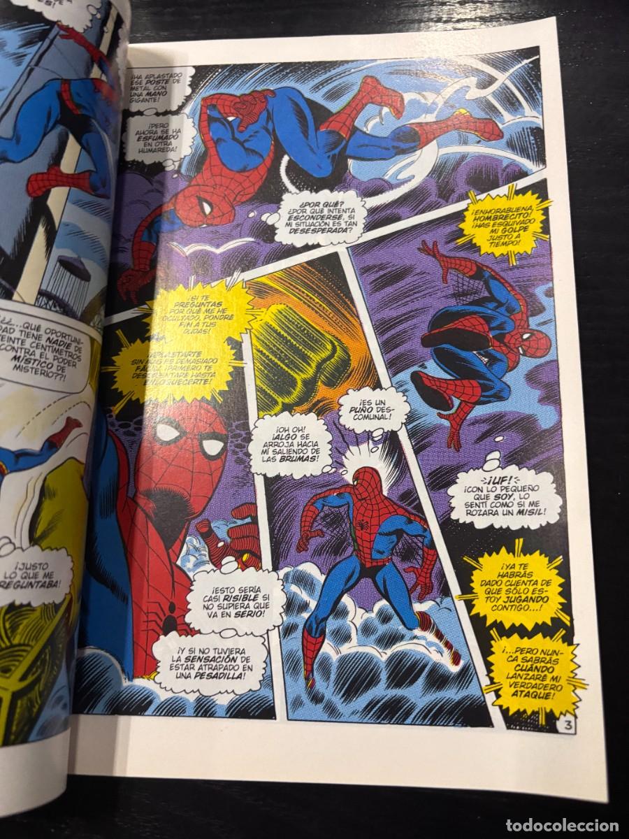 C&oacute;mics: SPIDERMAN. EXCELSIOR. N&ordm; 27.- APLASTAR UNA ARA&Ntilde;A. MARVEL COMICS. FORUM. - Foto 3