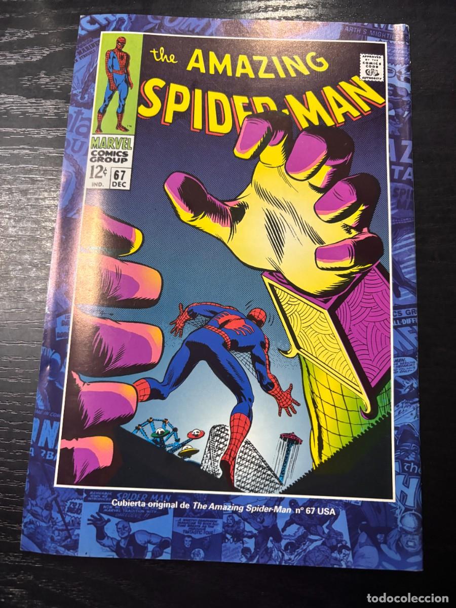 C&oacute;mics: SPIDERMAN. EXCELSIOR. N&ordm; 27.- APLASTAR UNA ARA&Ntilde;A. MARVEL COMICS. FORUM. - Foto 4