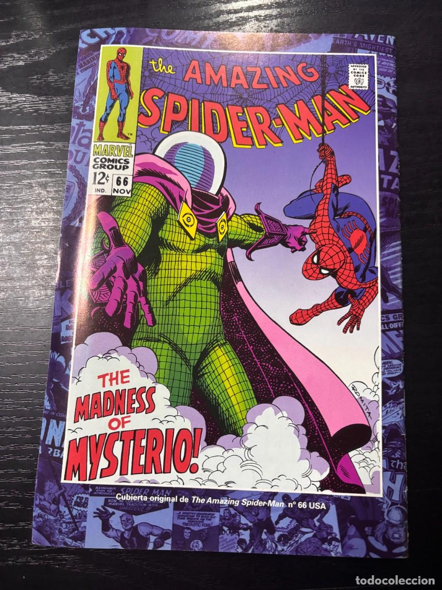 C&oacute;mics: SPIDERMAN. EXCELSIOR. N&ordm; 26.- LA HUIDA IMPOSIBLE. MARVEL COMICS. FORUM. - Foto 4