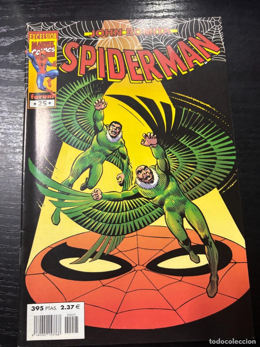 C&oacute;mics: SPIDERMAN. EXCELSIOR. N&ordm; 25.- &iexcl;ALAS EN LA NOCHE! MARVEL COMICS. FORUM. - Foto 1