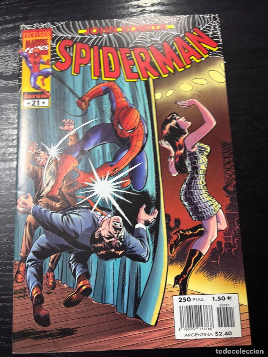 C&oacute;mics: SPIDERMAN. EXCELSIOR. N&ordm; 21.- &iexcl;LA MARCA DEL LAVACEREBROS! MARVEL COMICS. FORUM. - Foto 1