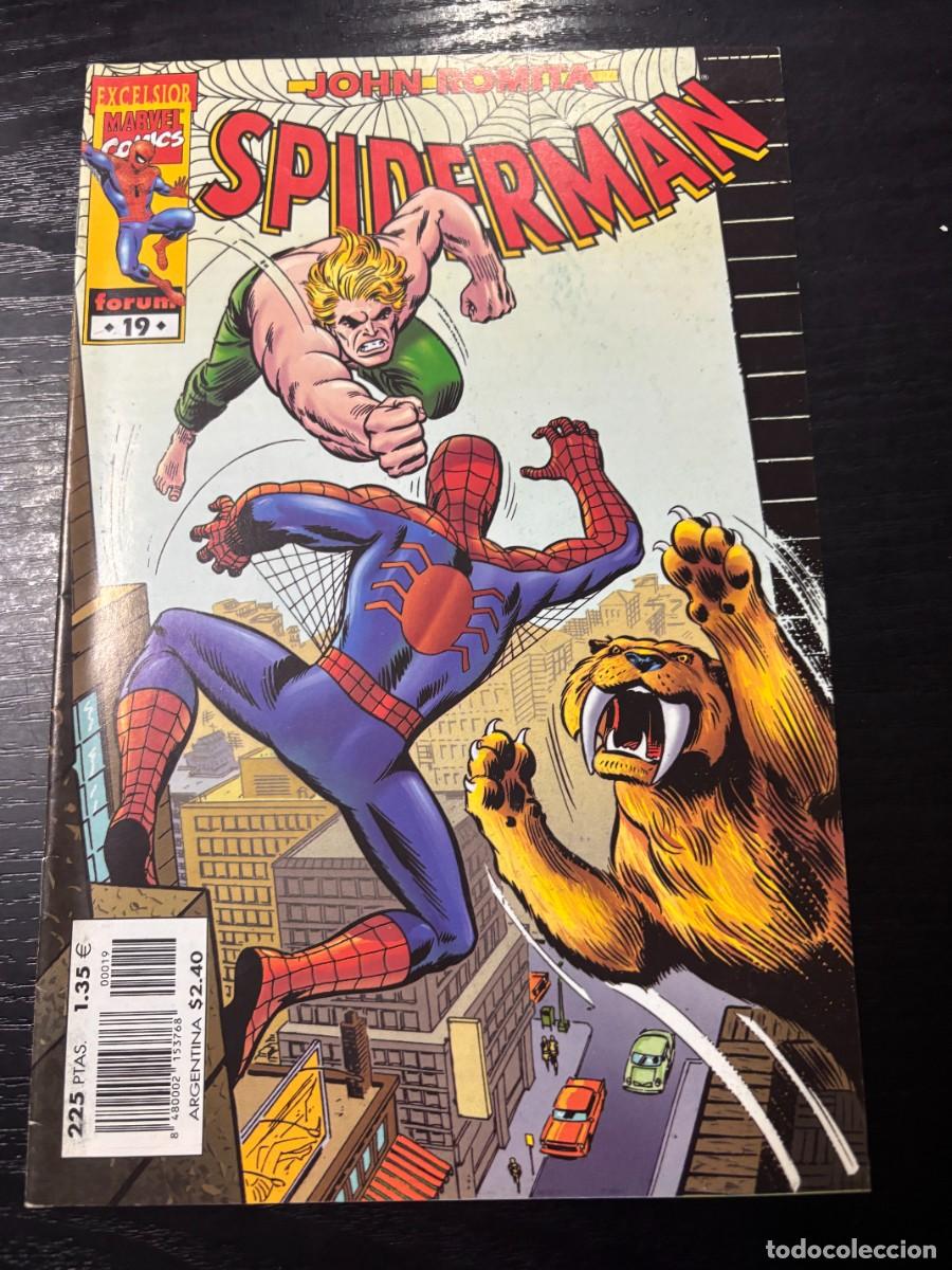 C&oacute;mics: SPIDERMAN. EXCELSIOR. N&ordm; 19.- &iexcl;LA LLEGADA DE KA-ZAR! MARVEL COMICS. FORUM. - Foto 1