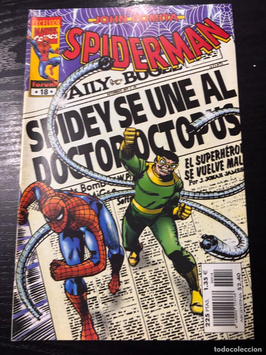 C&oacute;mics: SPIDERMAN. EXCELSIOR. N&ordm; 18.- &iexcl;DESASTRE! MARVEL COMICS. FORUM. - Foto 1