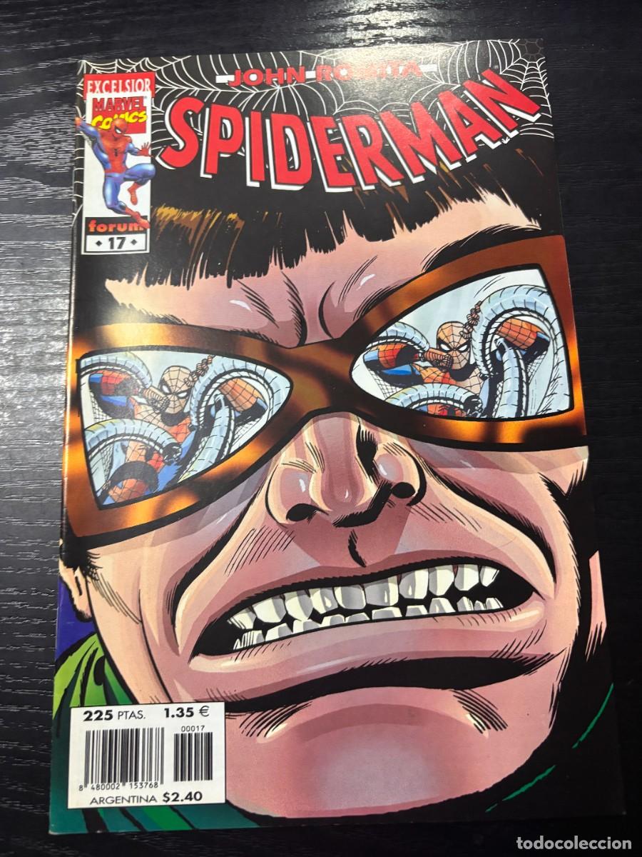 C&oacute;mics: SPIDERMAN. EXCELSIOR. N&ordm; 17.- &iexcl;LA VICTORIA DE DOC OCK! MARVEL COMICS. FORUM. - Foto 1
