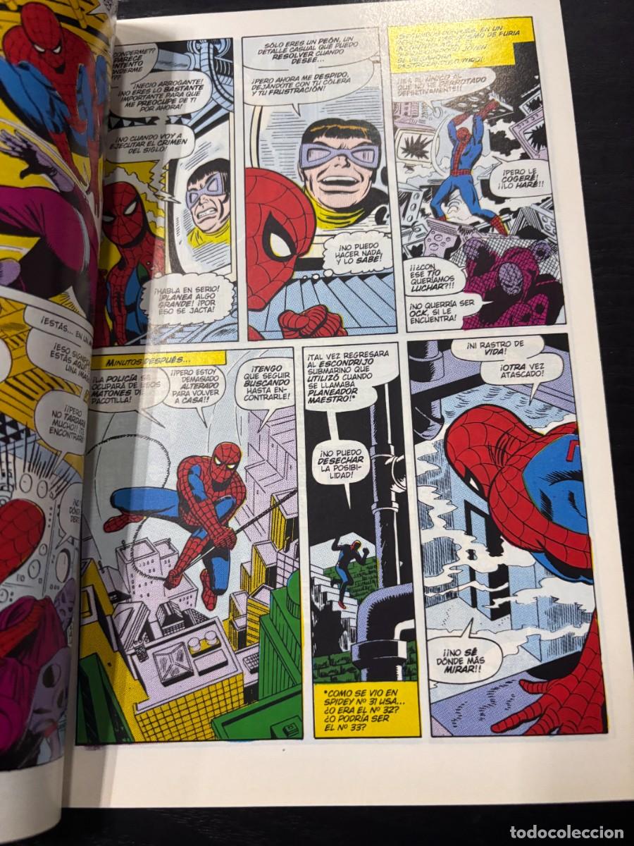 C&oacute;mics: SPIDERMAN. EXCELSIOR. N&ordm; 17.- &iexcl;LA VICTORIA DE DOC OCK! MARVEL COMICS. FORUM. - Foto 3