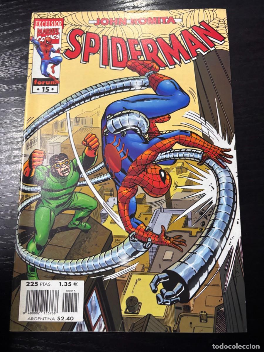 C&oacute;mics: SPIDERMAN. EXCELSIOR. N&ordm; 15.- &iexcl;DR. OCTOPUS! MARVEL COMICS. FORUM. - Foto 1