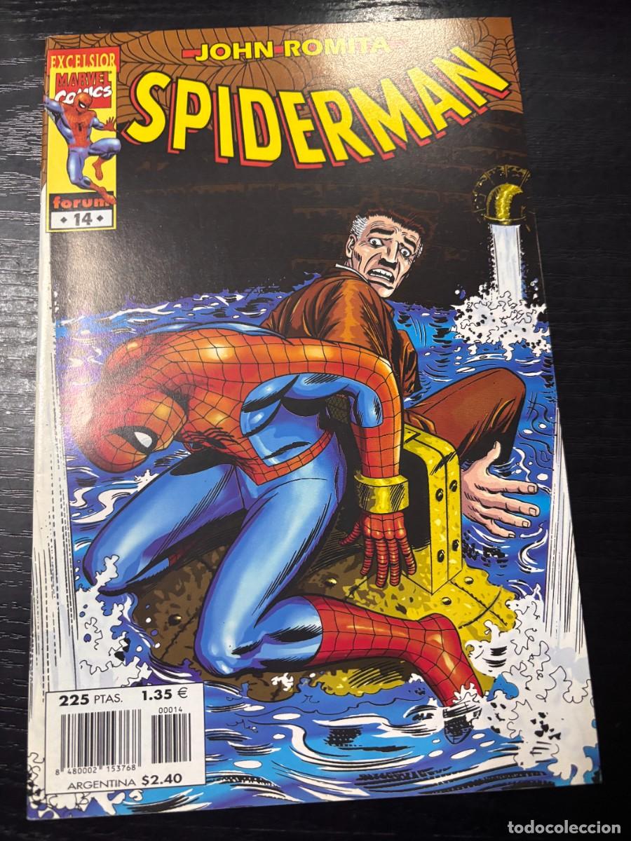 C&oacute;mics: SPIDERMAN. EXCELSIOR. N&ordm; 14.- &iexcl;LA MUERTE DE UN H&Eacute;ROE! MARVEL COMICS. FORUM. - Foto 1