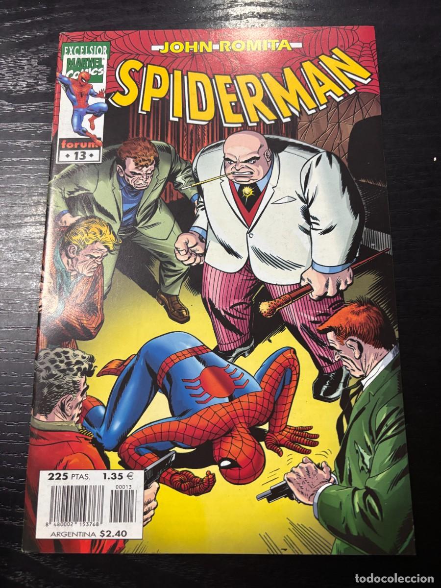 C&oacute;mics: SPIDERMAN. EXCELSIOR. N&ordm; 13.- &iexcl;EN LAS GARRAS DE KINPING! MARVEL COMICS. FORUM. - Foto 1