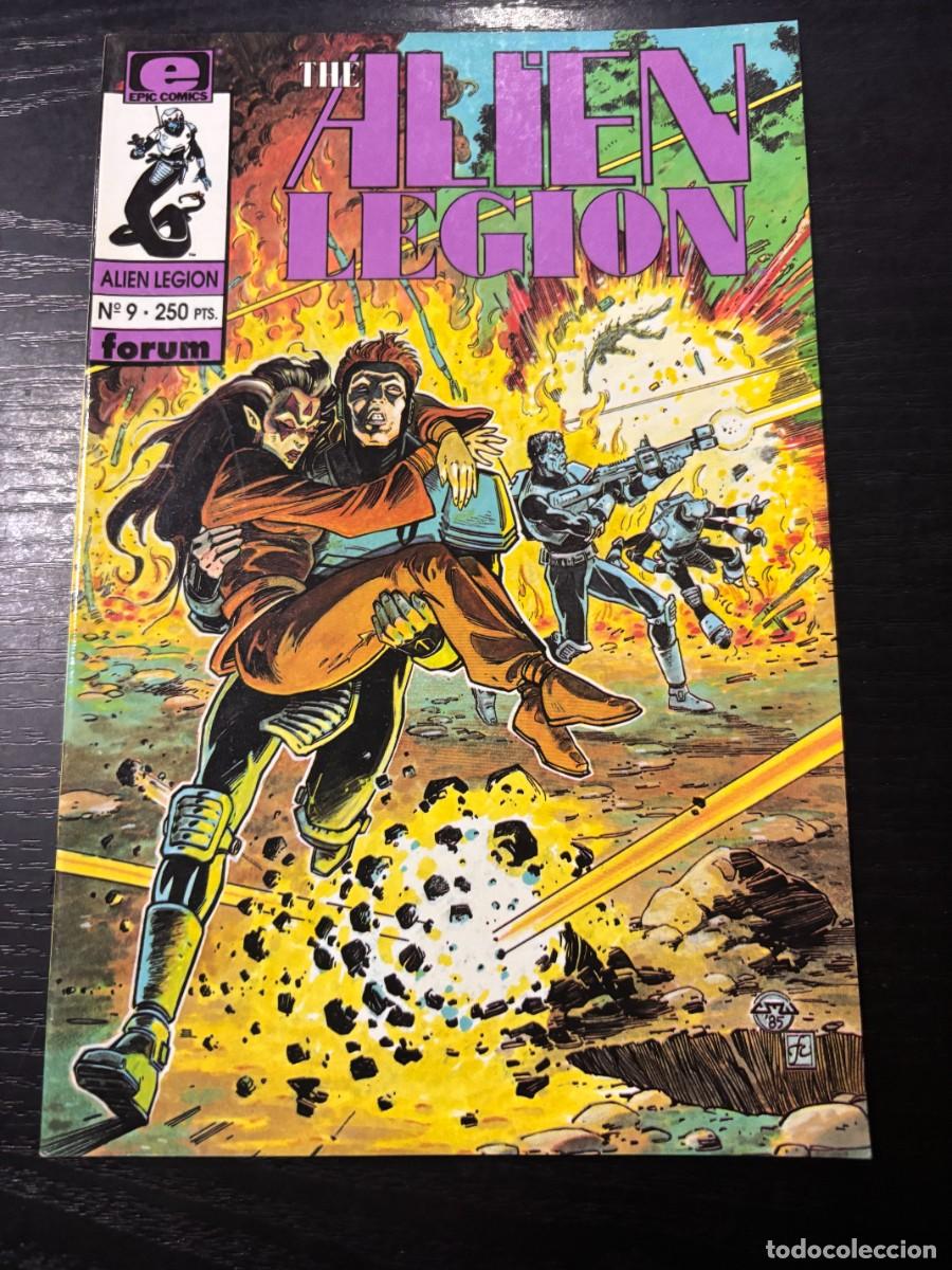 C&oacute;mics: THE ALIEN LEGION. N&ordm; 9.- DURO DESPERTAR. EPIC COMICS. FORUM - Foto 1