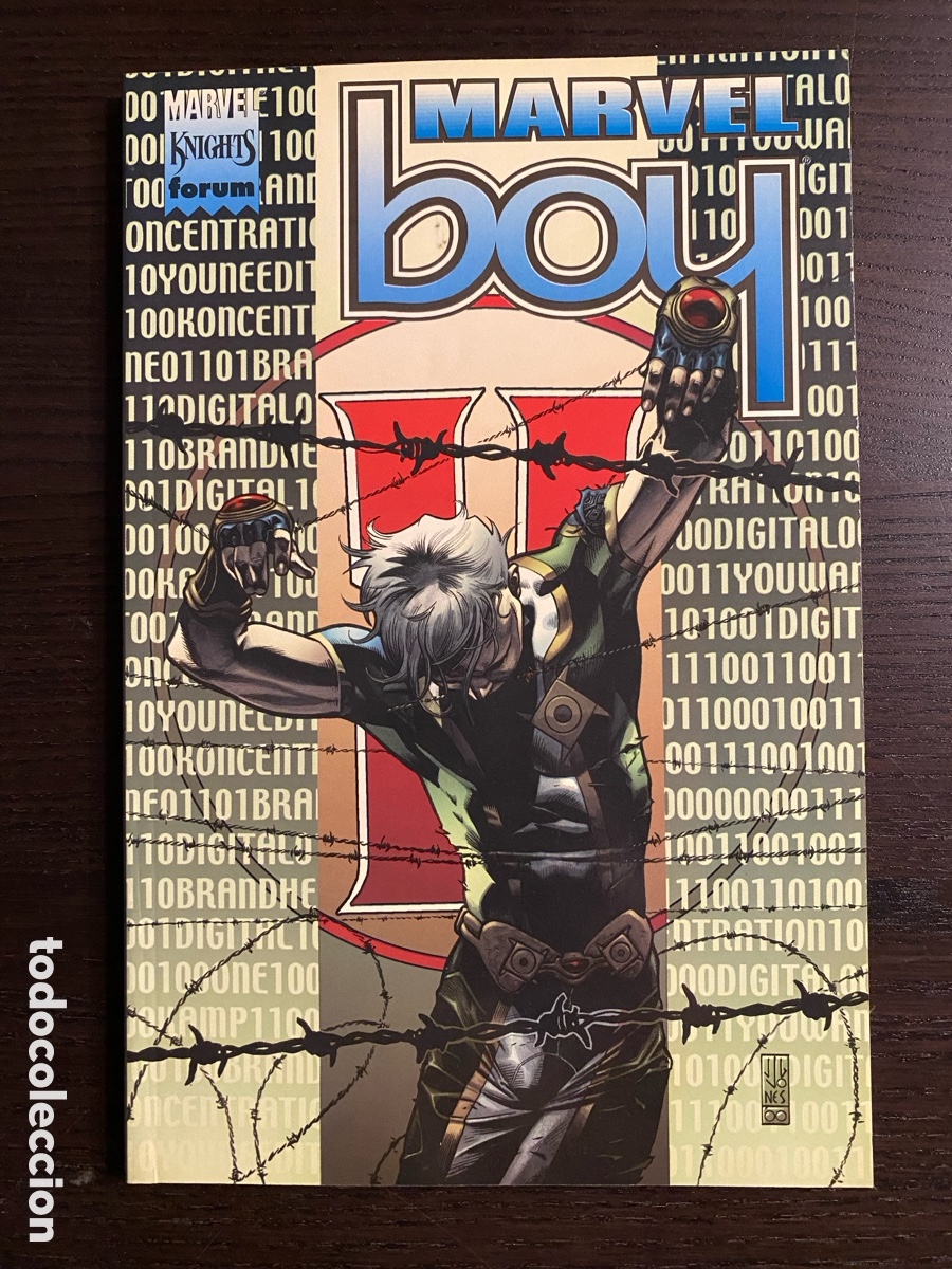 C&oacute;mics: Marvel Boy. Marvel Knights - Foto 1