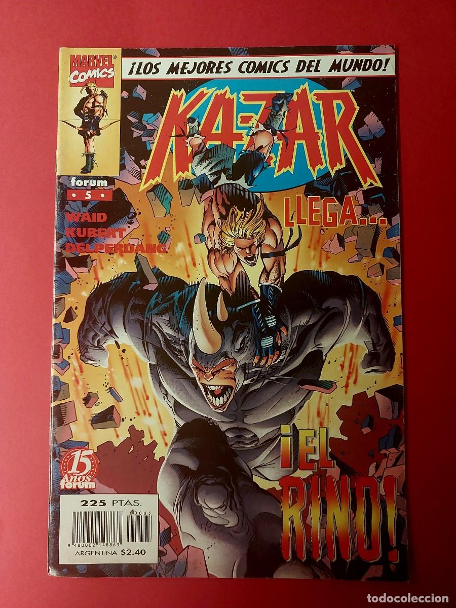 C&oacute;mics: Ka-Zar N&ordm; 5 Marvel Comics C-25 - Foto 1