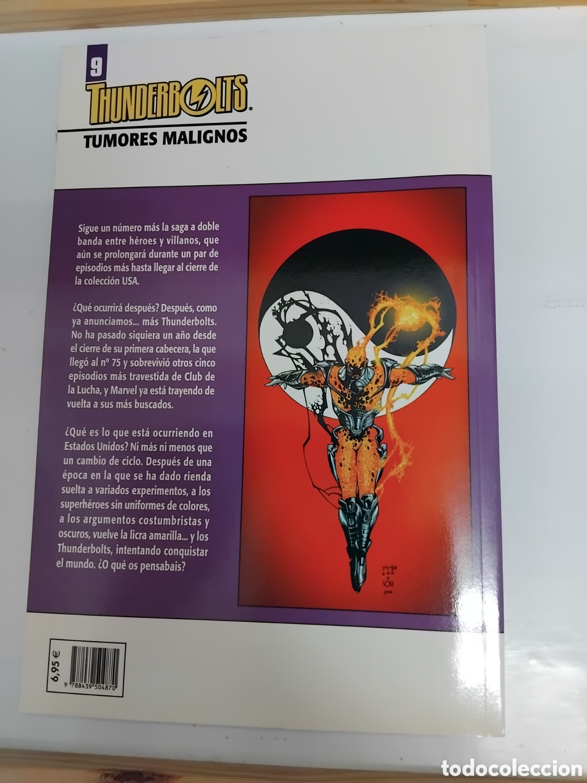 C&oacute;mics: THUNDERBOLTS &rdquo;Tumores Malignos&rdquo; N&deg;9. - Foto 2