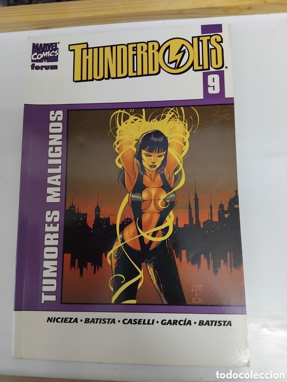 C&oacute;mics: THUNDERBOLTS &rdquo;Tumores Malignos&rdquo; N&deg;9. - Foto 1
