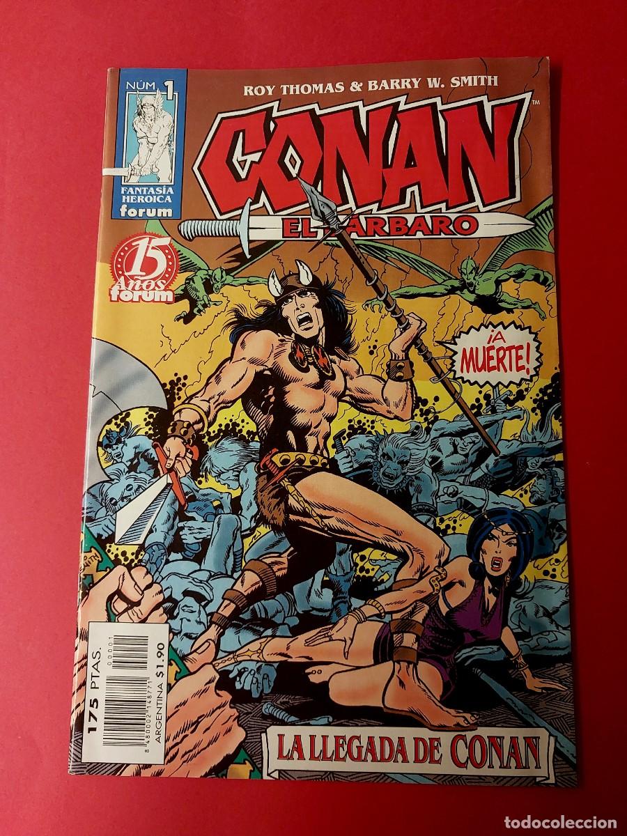 C&oacute;mics: Conan El B&aacute;rbaro N&ordm; 1 C-25 - Foto 1