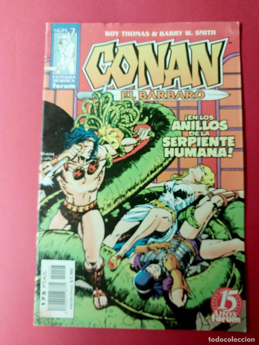 C&oacute;mics: Conan El B&aacute;rbaro N&ordm; 7 C-25 - Foto 1