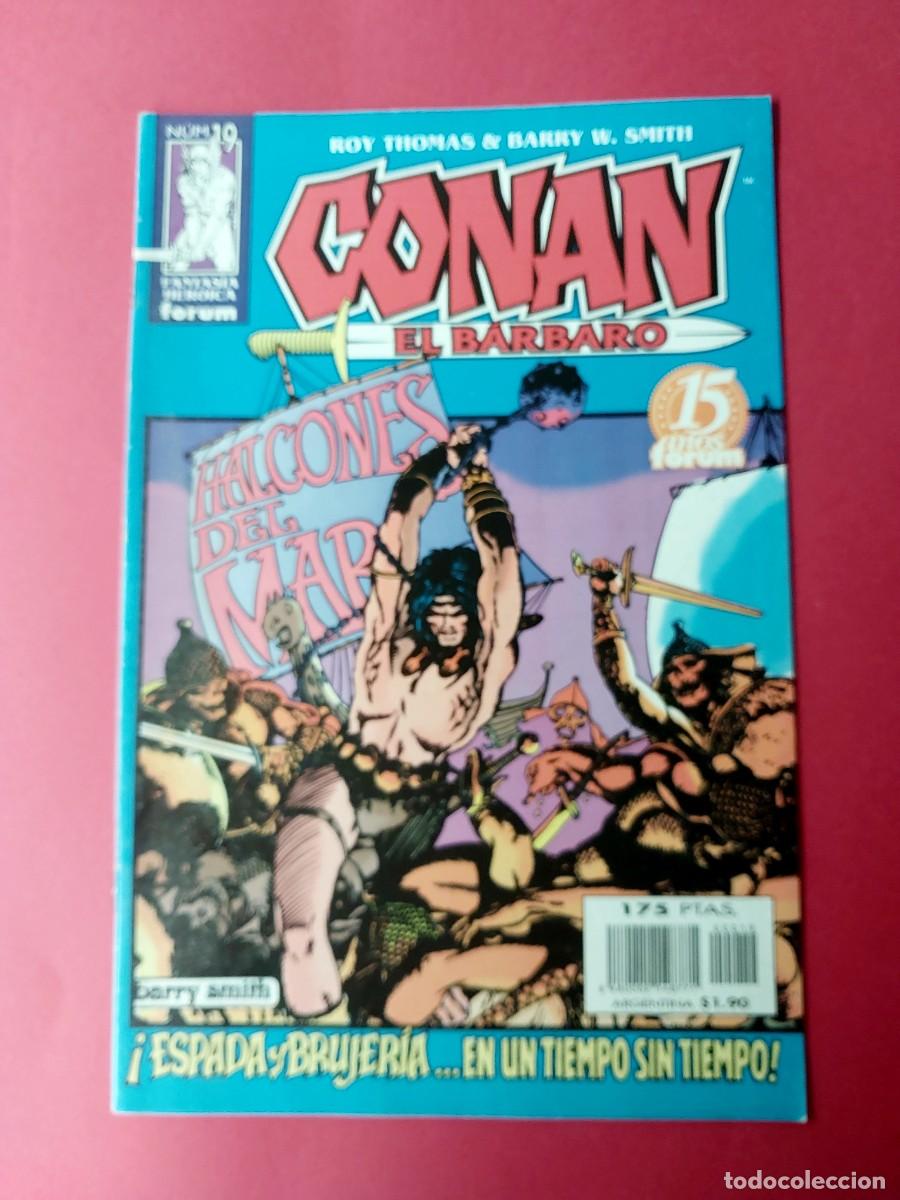 C&oacute;mics: Conan El B&aacute;rbaro N&ordm; 19 C-25 - Foto 1