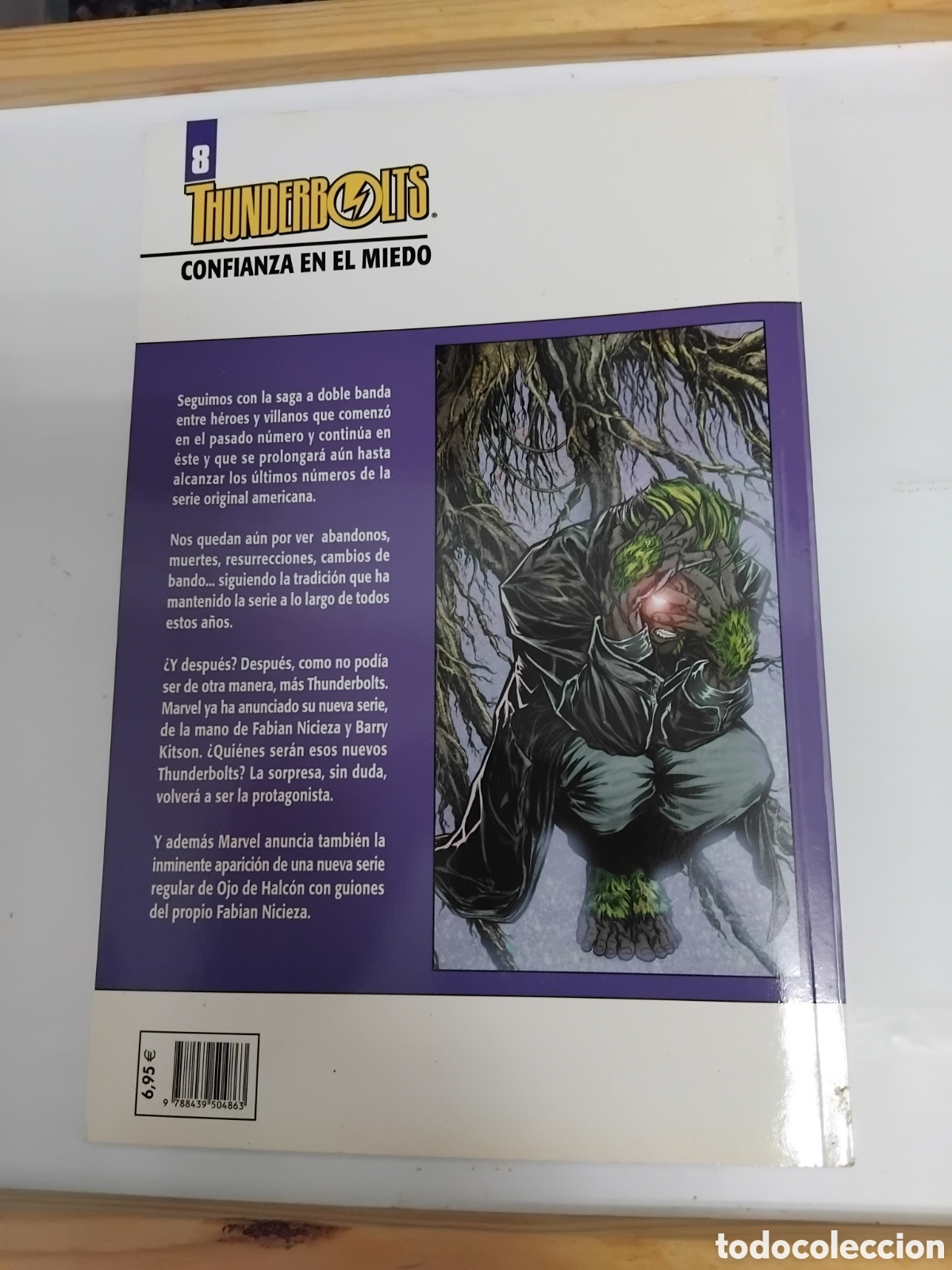 C&oacute;mics: THUNDERBOLTS &rdquo;Confianza en el Miedo&rdquo; N&deg;8. - Foto 2