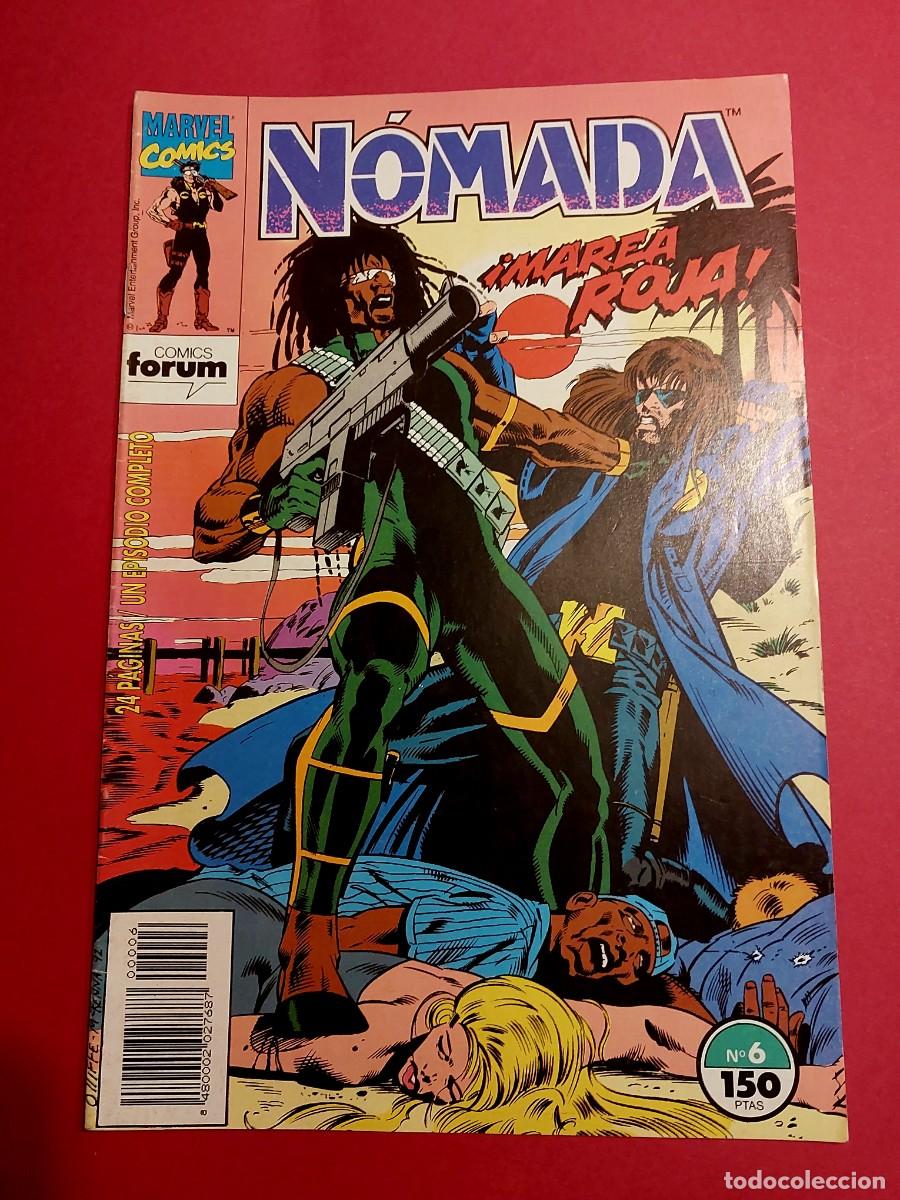 C&oacute;mics: N&oacute;mada N&ordm; 6 Marvel Comics 1992 C-25 - Foto 1