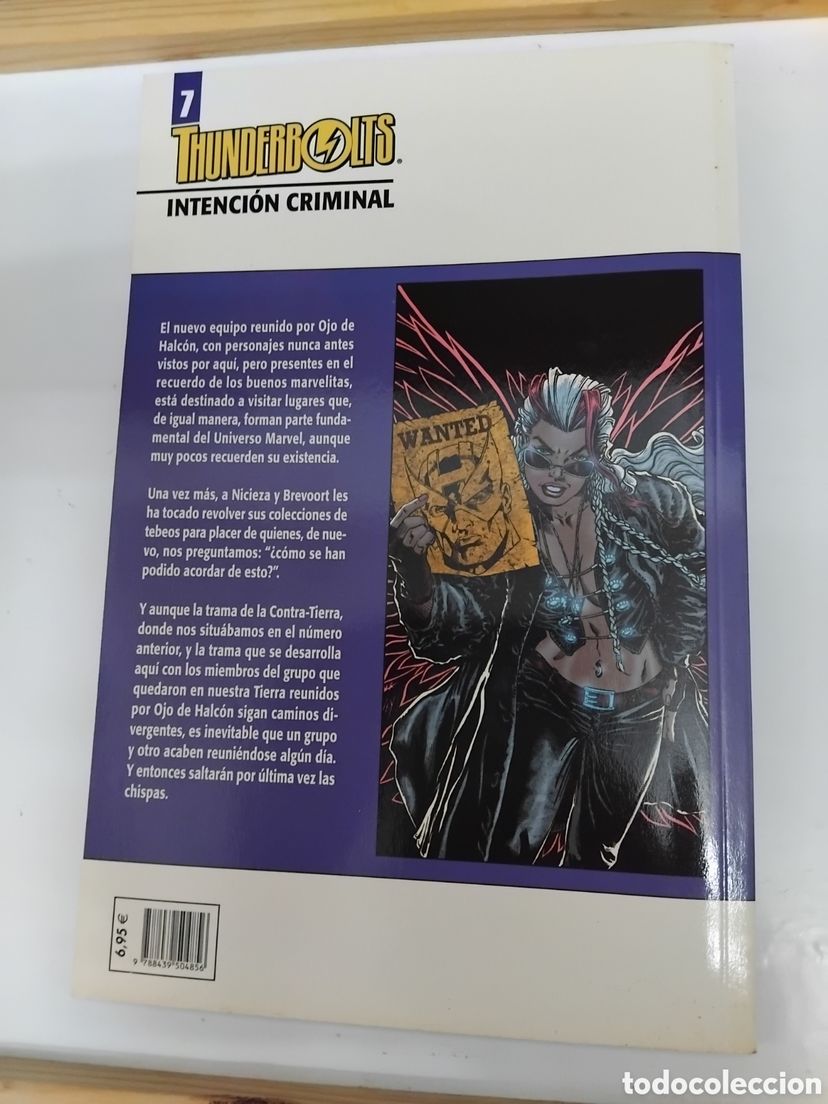 C&oacute;mics: THUNDERBOLTS &rdquo;Intenci&oacute;n Criminal&rdquo;. N&deg;7. - Foto 2