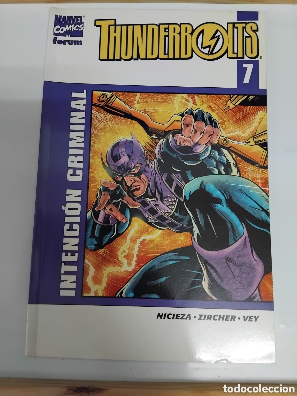 C&oacute;mics: THUNDERBOLTS &rdquo;Intenci&oacute;n Criminal&rdquo;. N&deg;7. - Foto 1