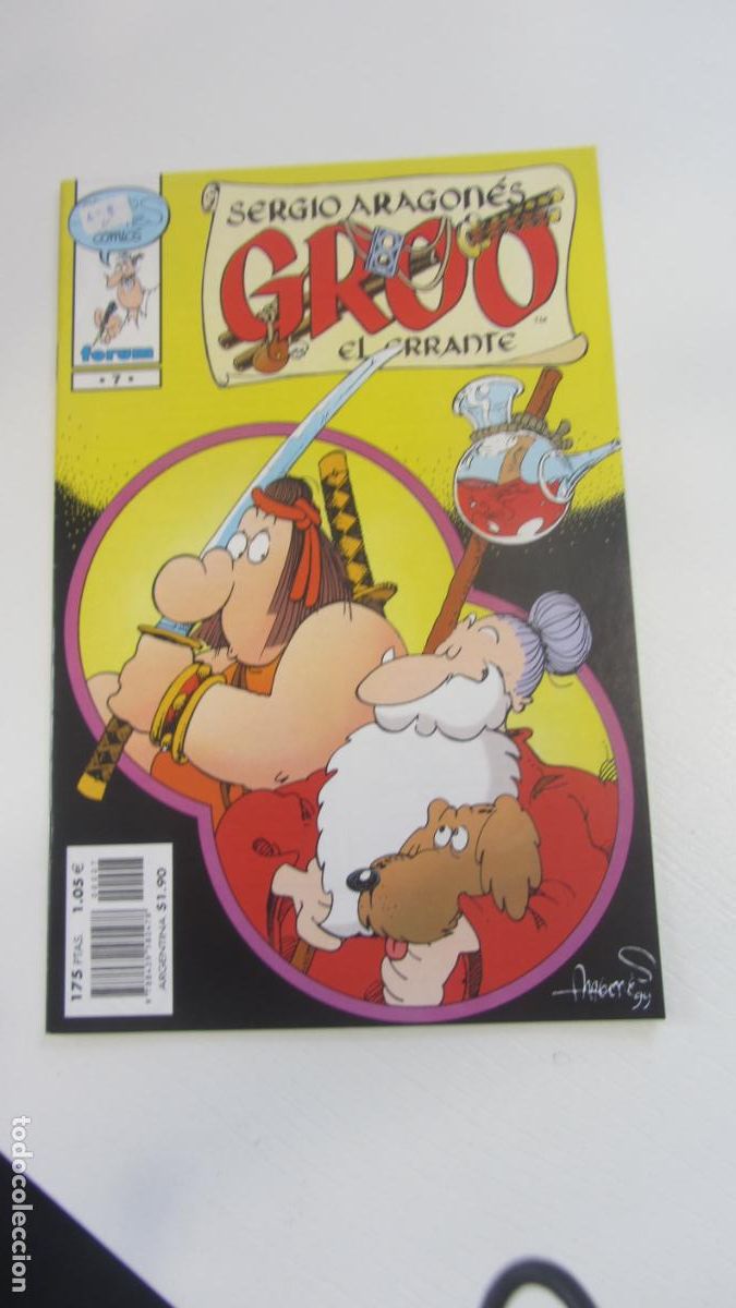 C&oacute;mics: GROO EL ERRANTE N&ordm; 7 FORUM BUEN ESTADO ARX150 - Foto 1