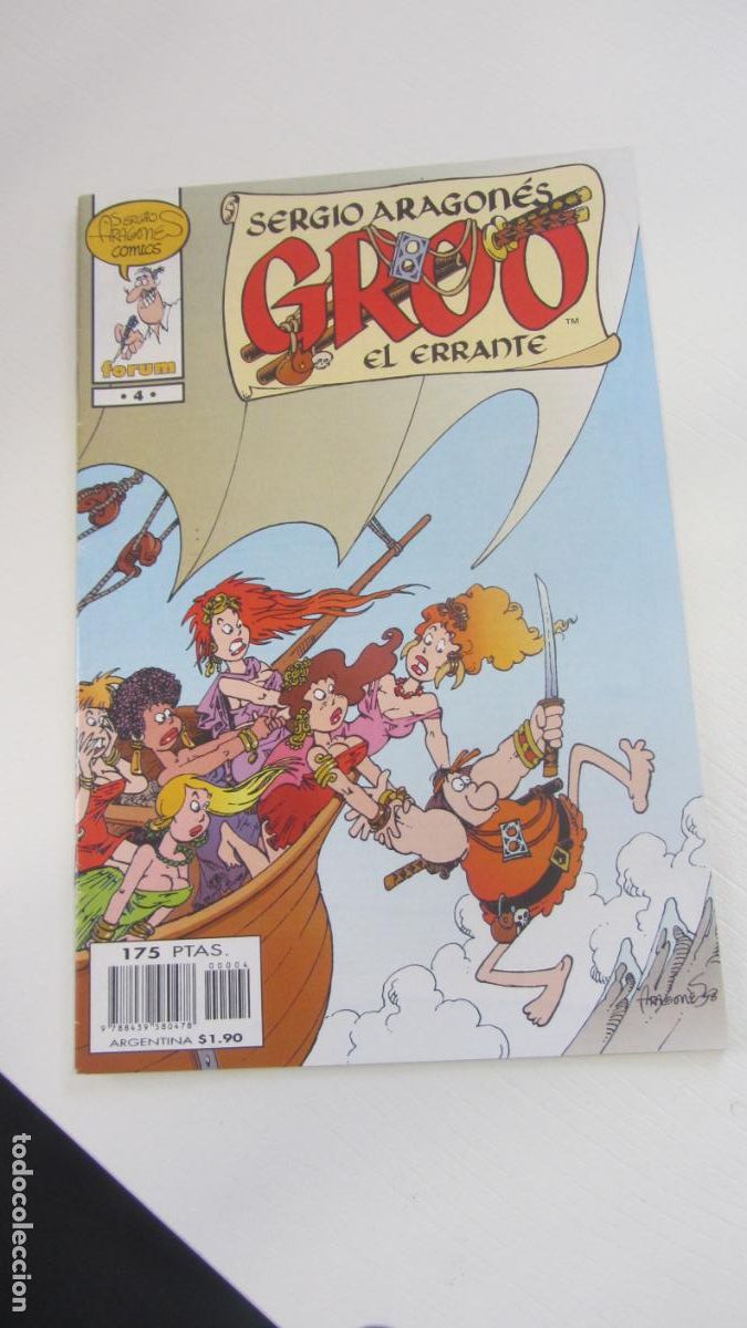 C&oacute;mics: GROO EL ERRANTE N&ordm; 4 FORUM BUEN ESTADO ARX150 - Foto 1