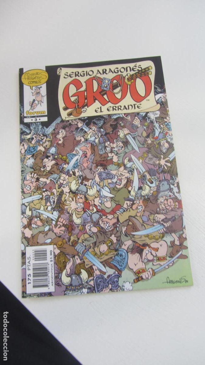 C&oacute;mics: GROO EL ERRANTE N&ordm; 3 FORUM BUEN ESTADO ARX150 - Foto 1