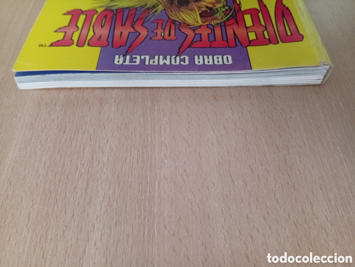 C&oacute;mics: DIENTES DE SABLE & MAGNETO. OBRA COMPLETA. - Foto 5