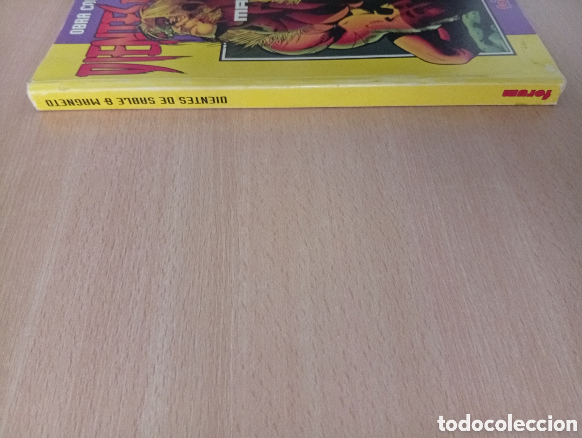 C&oacute;mics: DIENTES DE SABLE & MAGNETO. OBRA COMPLETA. - Foto 7