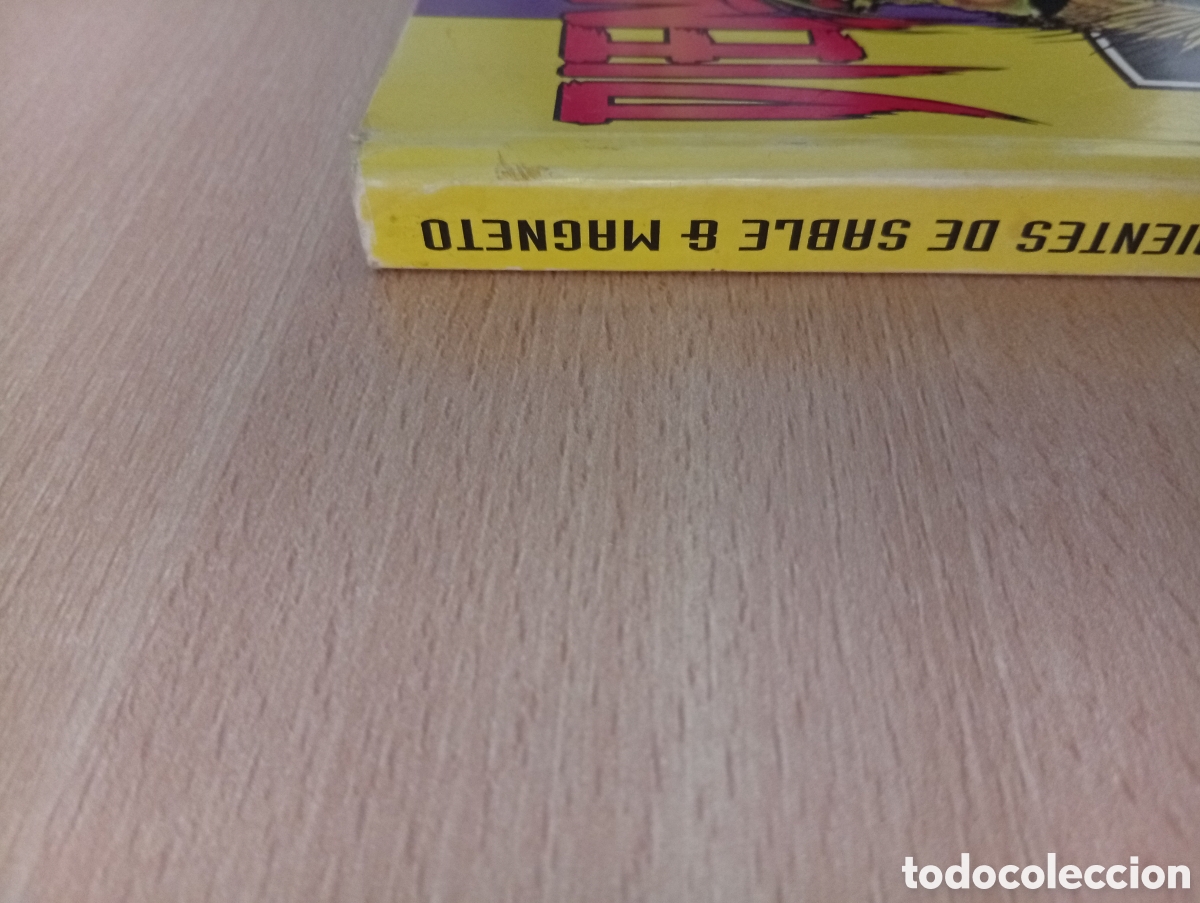 C&oacute;mics: DIENTES DE SABLE & MAGNETO. OBRA COMPLETA. - Foto 8