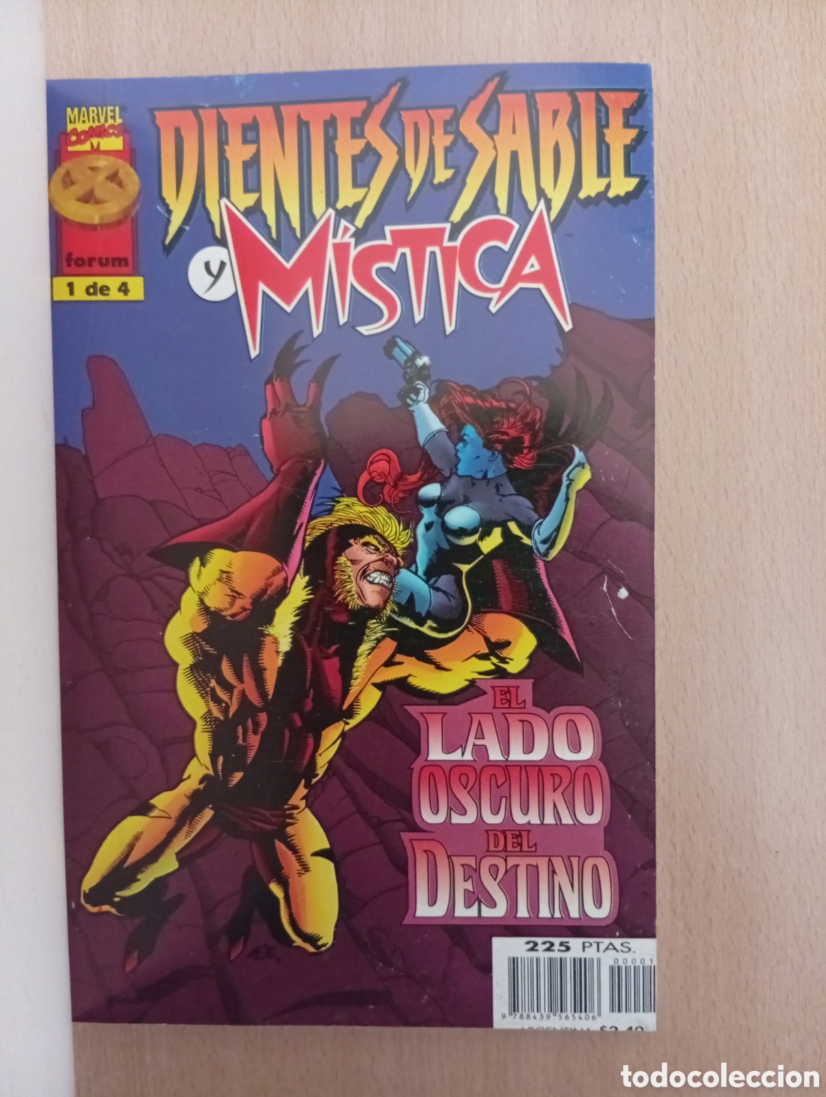 C&oacute;mics: DIENTES DE SABLE & MAGNETO. OBRA COMPLETA. - Foto 9