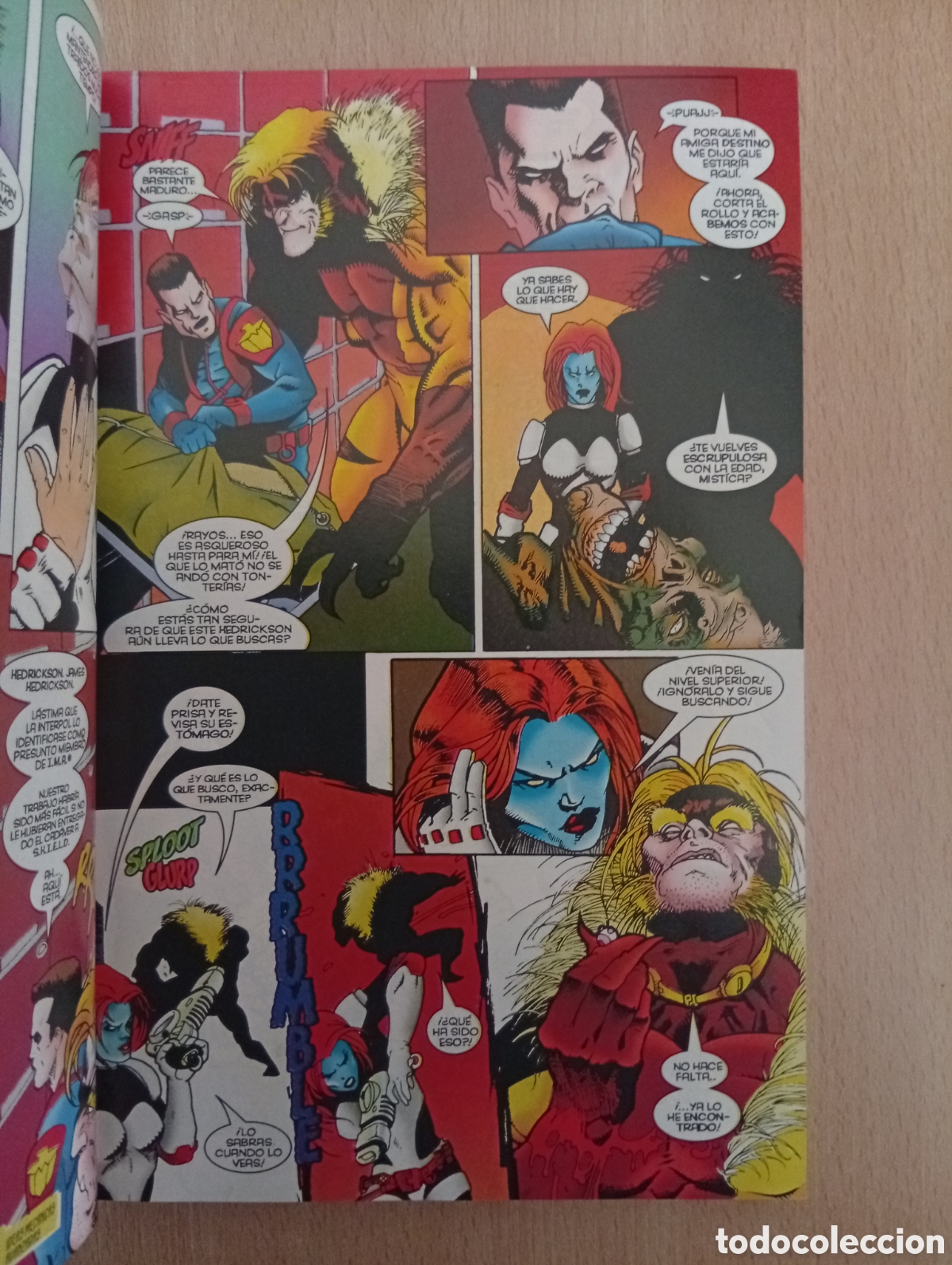 C&oacute;mics: DIENTES DE SABLE & MAGNETO. OBRA COMPLETA. - Foto 12