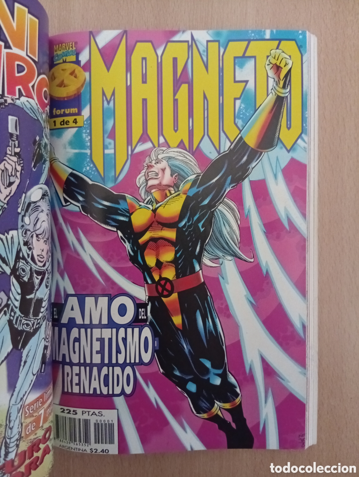 C&oacute;mics: DIENTES DE SABLE & MAGNETO. OBRA COMPLETA. - Foto 14
