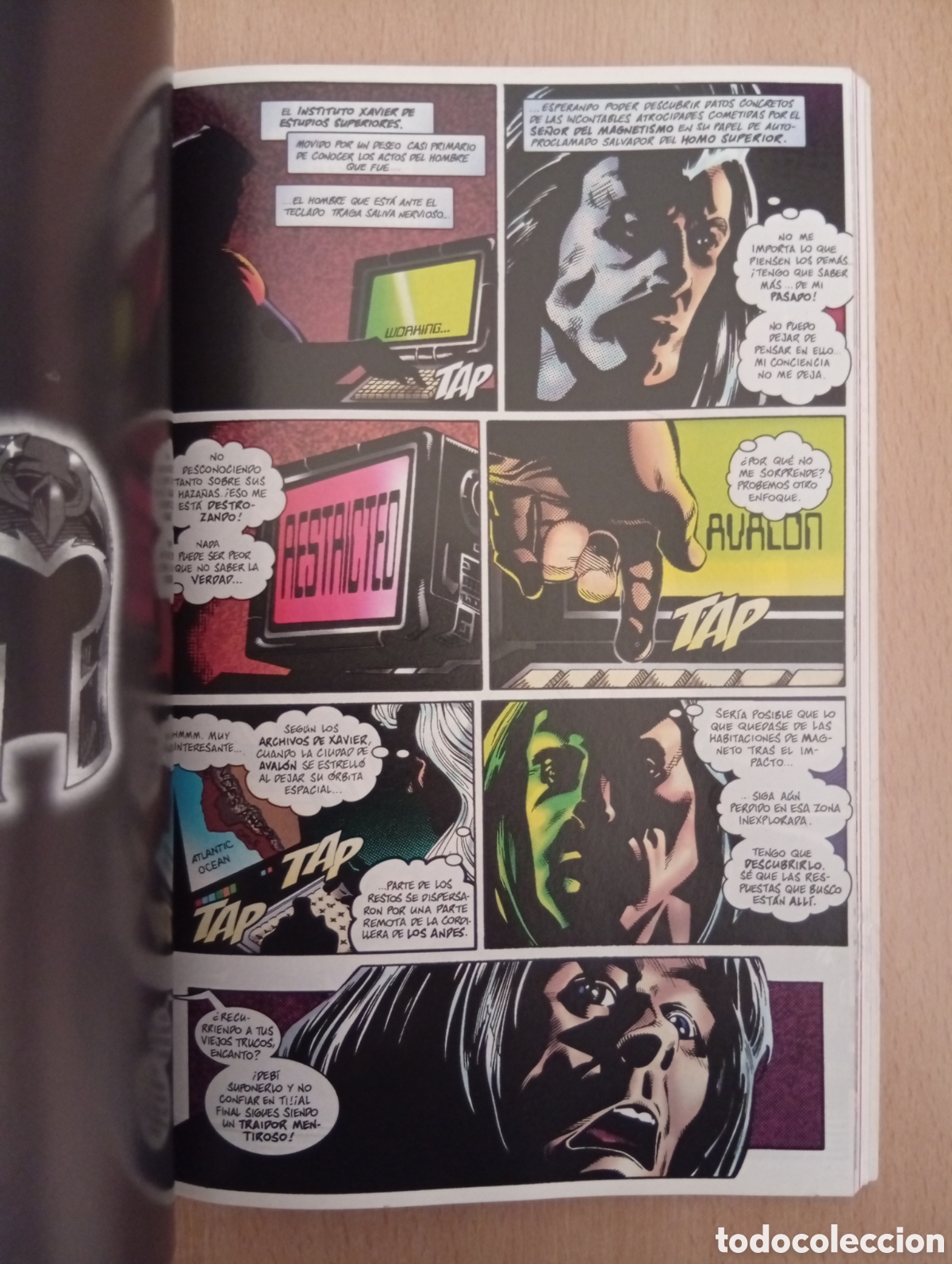 C&oacute;mics: DIENTES DE SABLE & MAGNETO. OBRA COMPLETA. - Foto 15