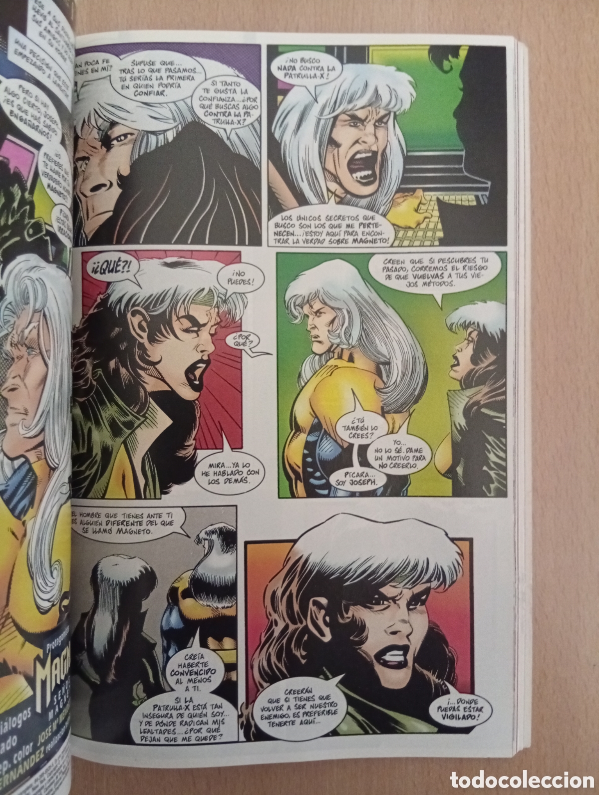 C&oacute;mics: DIENTES DE SABLE & MAGNETO. OBRA COMPLETA. - Foto 16