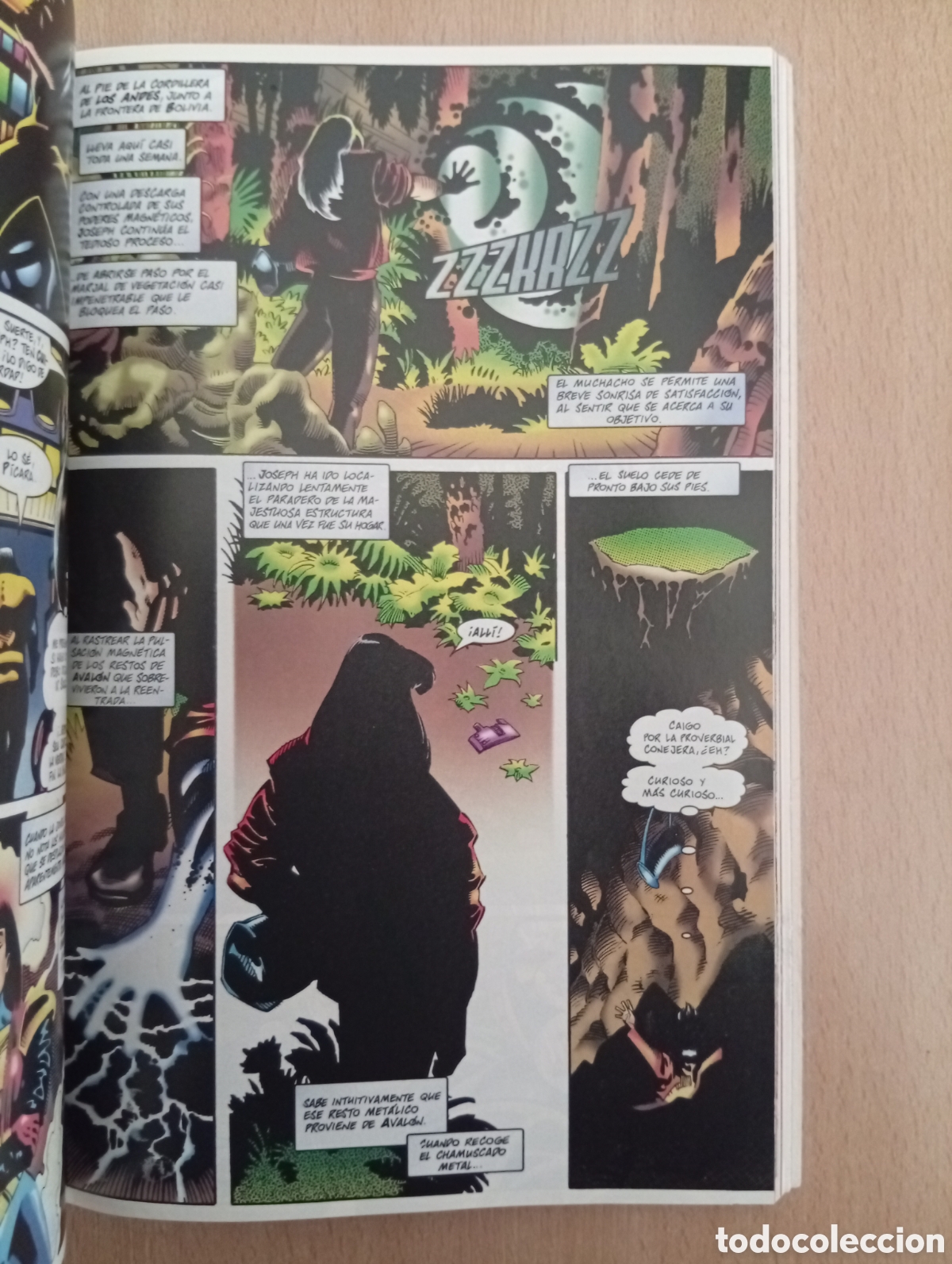 C&oacute;mics: DIENTES DE SABLE & MAGNETO. OBRA COMPLETA. - Foto 17