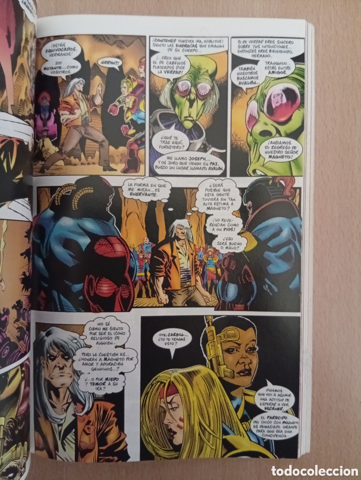C&oacute;mics: DIENTES DE SABLE & MAGNETO. OBRA COMPLETA. - Foto 18