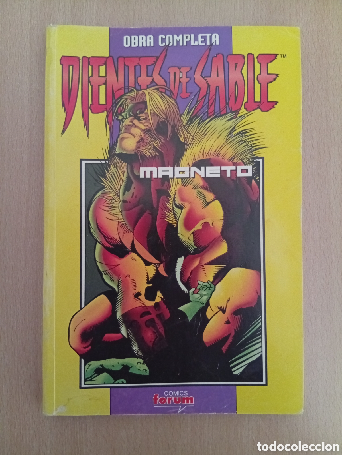 C&oacute;mics: DIENTES DE SABLE & MAGNETO. OBRA COMPLETA. - Foto 1