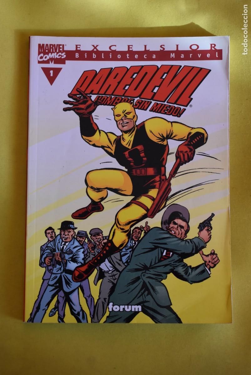 C&oacute;mics: Comic Marvel Excelsior. Daredevil. N. &ordm; 1. Forum. Marvel Comics - Foto 1