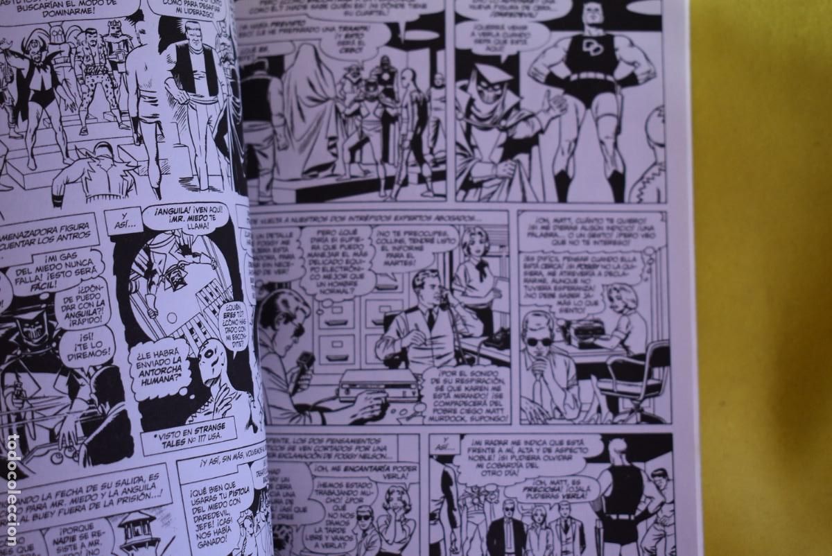 C&oacute;mics: Comic Marvel Excelsior. Daredevil. N. &ordm; 1. Forum. Marvel Comics - Foto 4