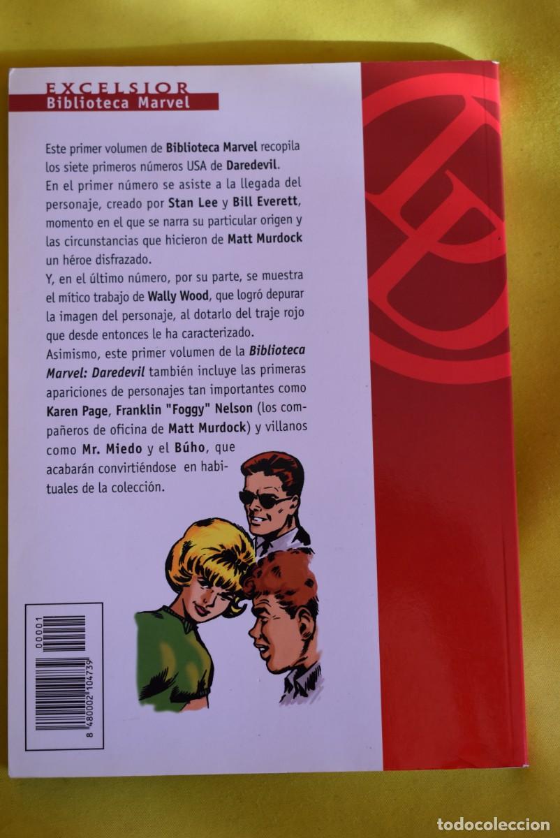 C&oacute;mics: Comic Marvel Excelsior. Daredevil. N. &ordm; 1. Forum. Marvel Comics - Foto 5